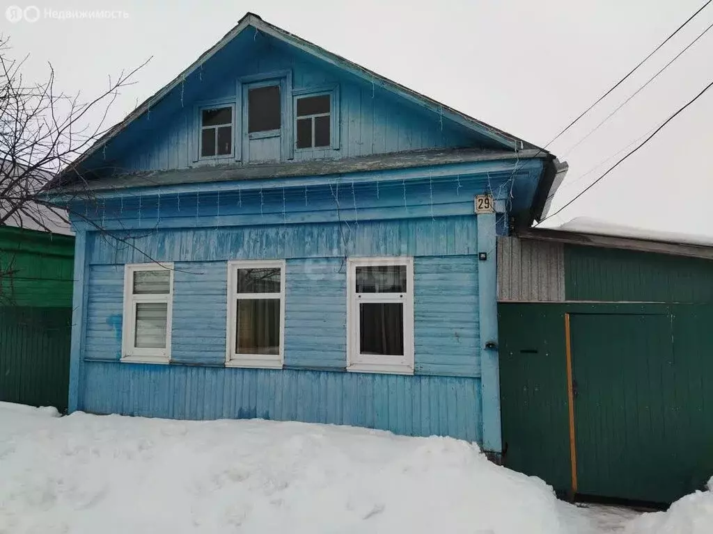 Дом в Балашов, улица Ломоносова (37.7 м) - Фото 2