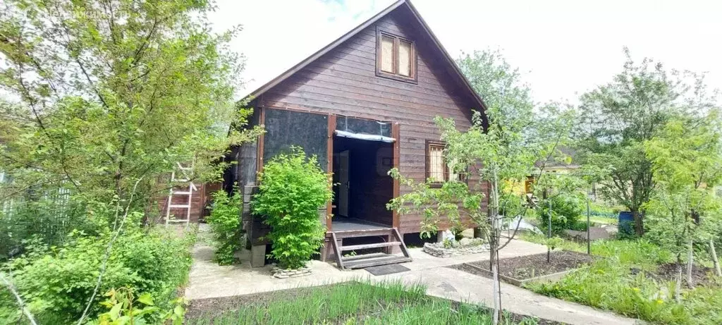 Дом в Айшинское сельское поселение, СНТ Берёзка-2 Завода имени Серго ... - Фото 0