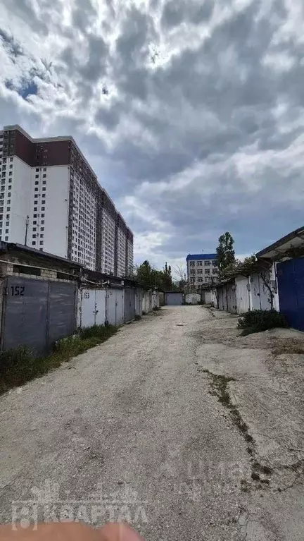 Гараж в Краснодарский край, Новороссийск Мысхакское ш. (18 м) - Фото 1