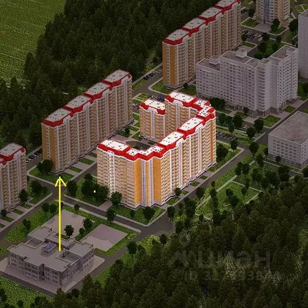 Помещение свободного назначения в Московская область, Ленинский ... - Фото 1