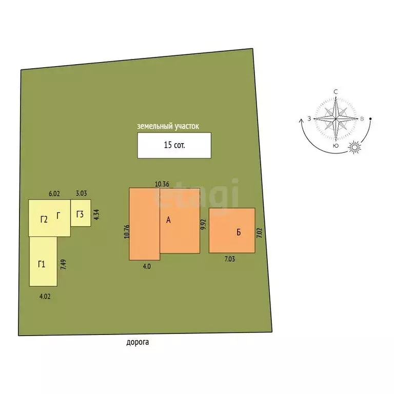 Дом в Белгород, улица Газовиков (200 м) - Фото 1