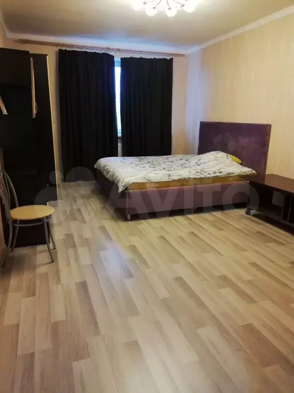 1-к. квартира, 54 м, 5/16 эт. - Фото 1