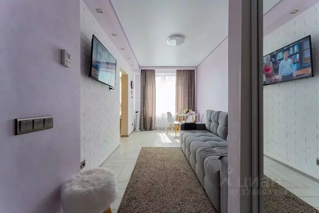 1-к кв. Калининградская область, Светлогорск ул. Молодежная, 21 (26.0 ... - Фото 2