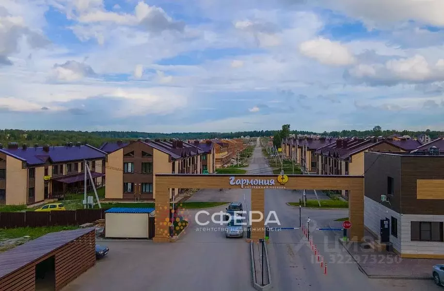 Участок в Новосибирская область, Новосибирский район, Каменский ... - Фото 2