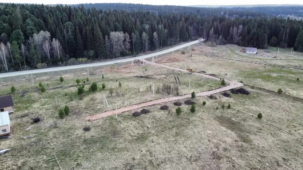 Участок в Томская область, Томский район, с. Корнилово, Красная горка ... - Фото 1