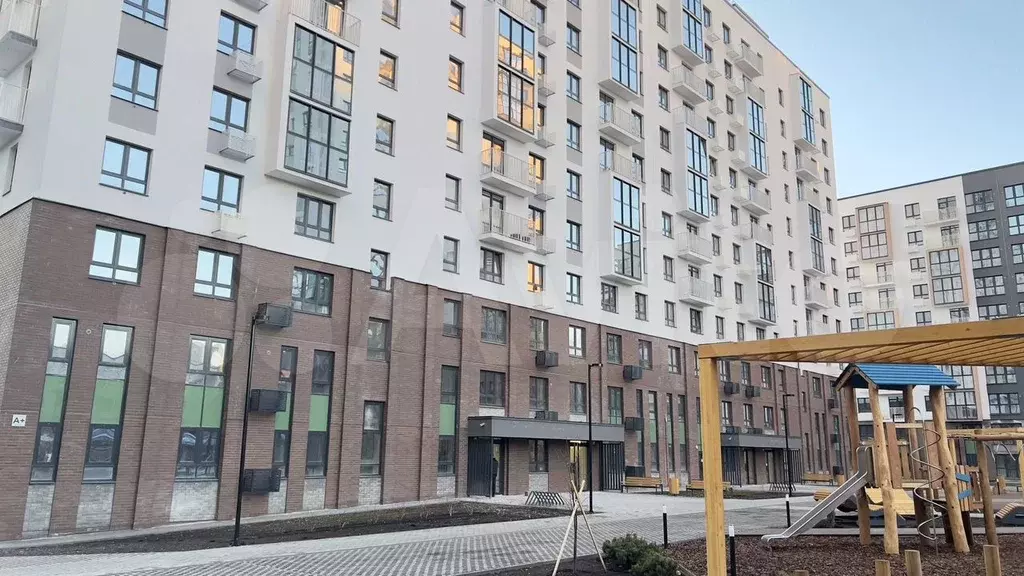 1-к. квартира, 37,9 м, 11/17 эт. - Фото 0