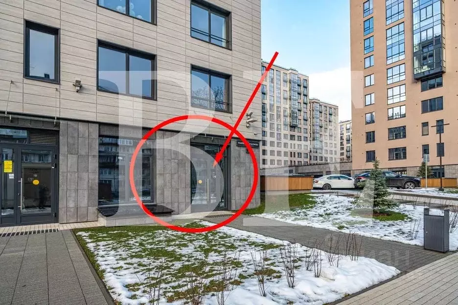 Помещение свободного назначения в Санкт-Петербург ул. Академика ... - Фото 1