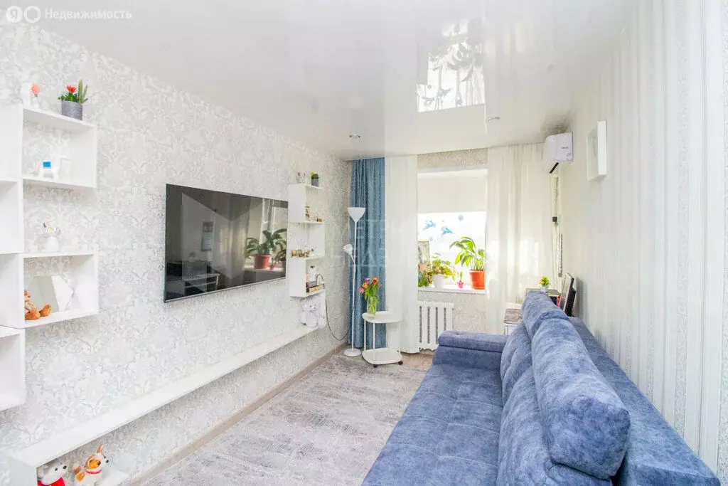 1-комнатная квартира: Тюмень, Олимпийская улица, 26 (31 м) - Фото 2