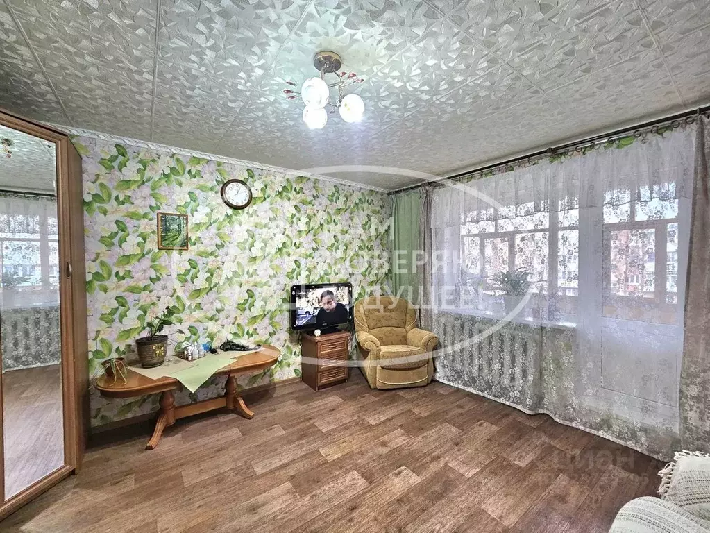 2-к кв. Удмуртия, Воткинский район, пос. Новый ул. Строителей, 3 (49.9 ... - Фото 1