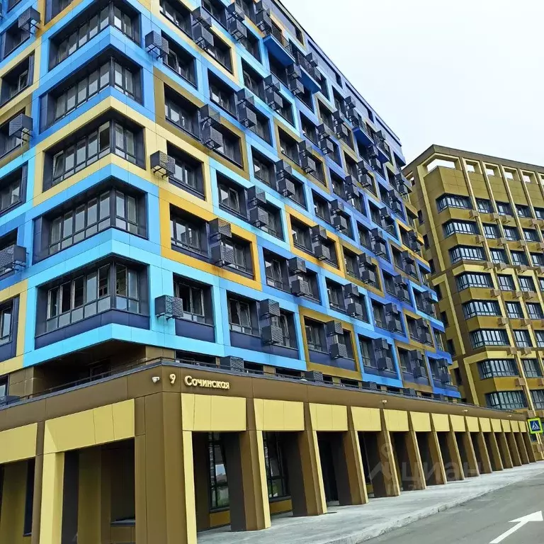 Студия Приморский край, Владивосток ул. Сочинская, 9 (30.0 м) - Фото 1