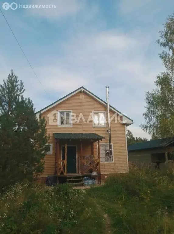 Дом в Владимирская область, Киржачский муниципальный округ, деревня ... - Фото 1
