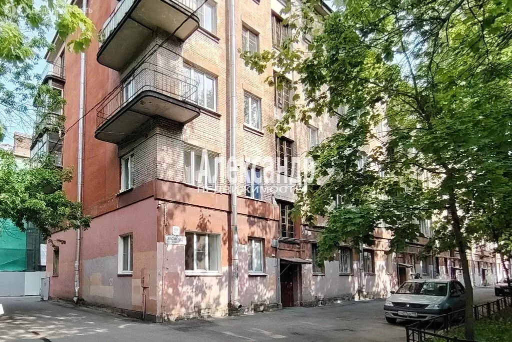 3-комнатная квартира: Санкт-Петербург, Лесной проспект, 59к4 (69.4 м) - Фото 0