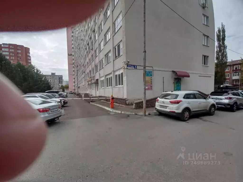 Помещение свободного назначения в Башкортостан, Уфа Инорс-1 мкр, ул. ... - Фото 2