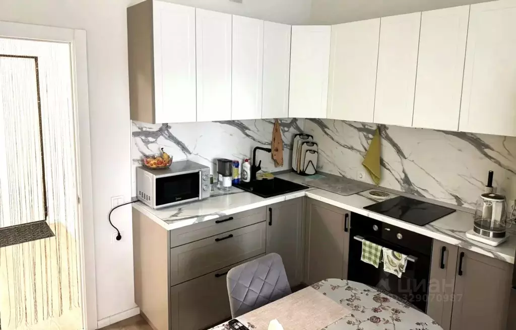 2-к кв. Московская область, Ленинский городской округ, Мисайлово пгт, ... - Фото 1