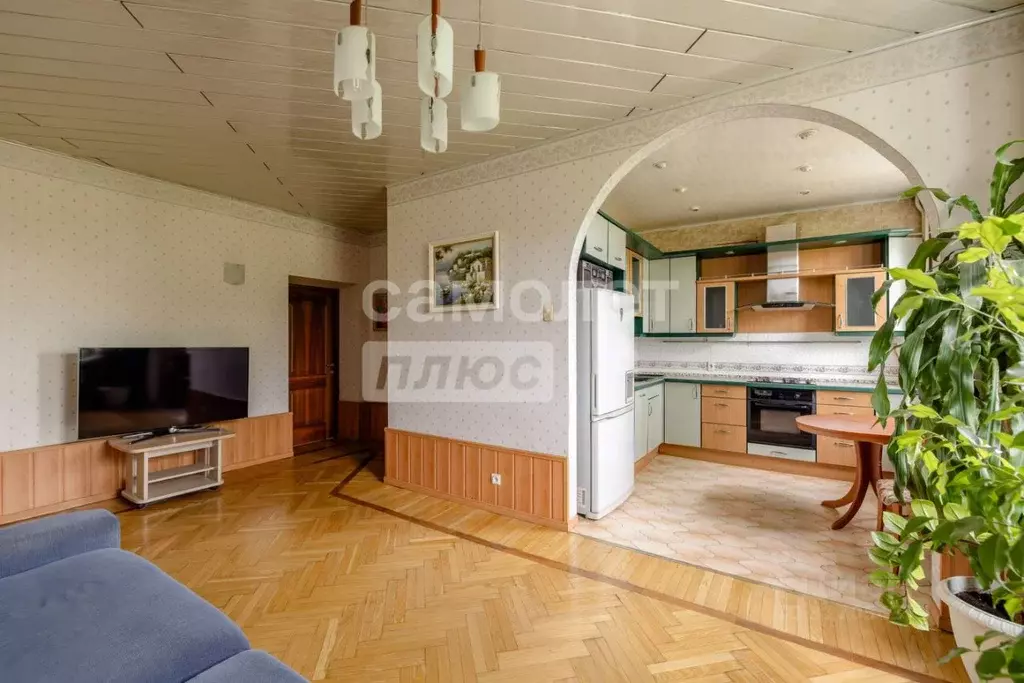 3-к кв. Москва Новозаводская ул., 2к6-7 (81.0 м) - Фото 1