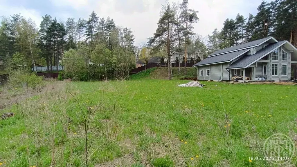 Участок в Ленинградская область, Всеволожский район, Колтушское ... - Фото 1