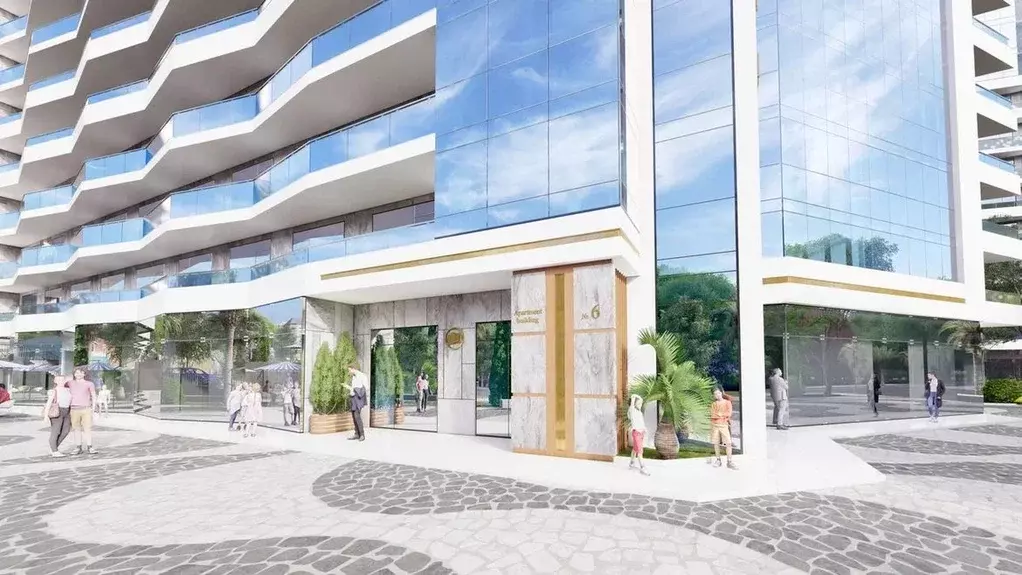 1-к кв. Краснодарский край, Сочи Мамайка мкр, ул. Волжская (40.0 м) - Фото 2