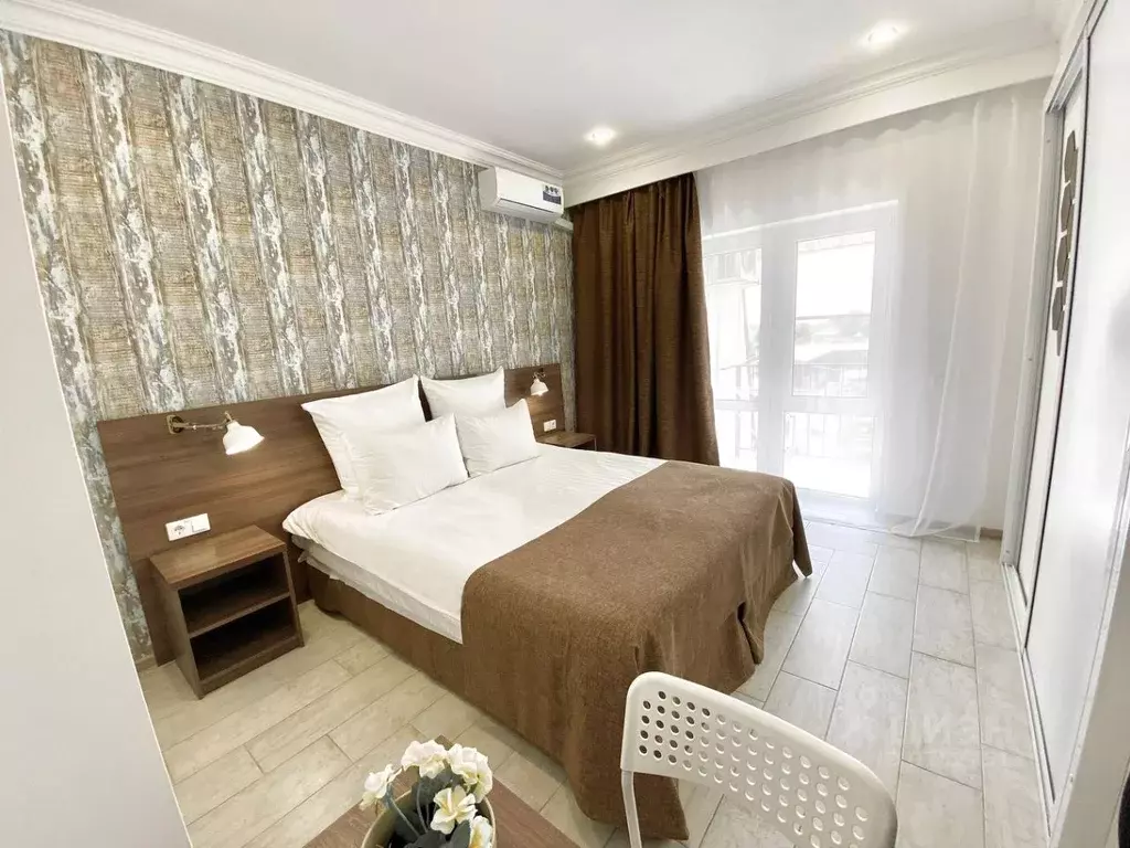Комната Краснодарский край, Анапа ул. Ростовская, 7 (14.0 м) - Фото 1