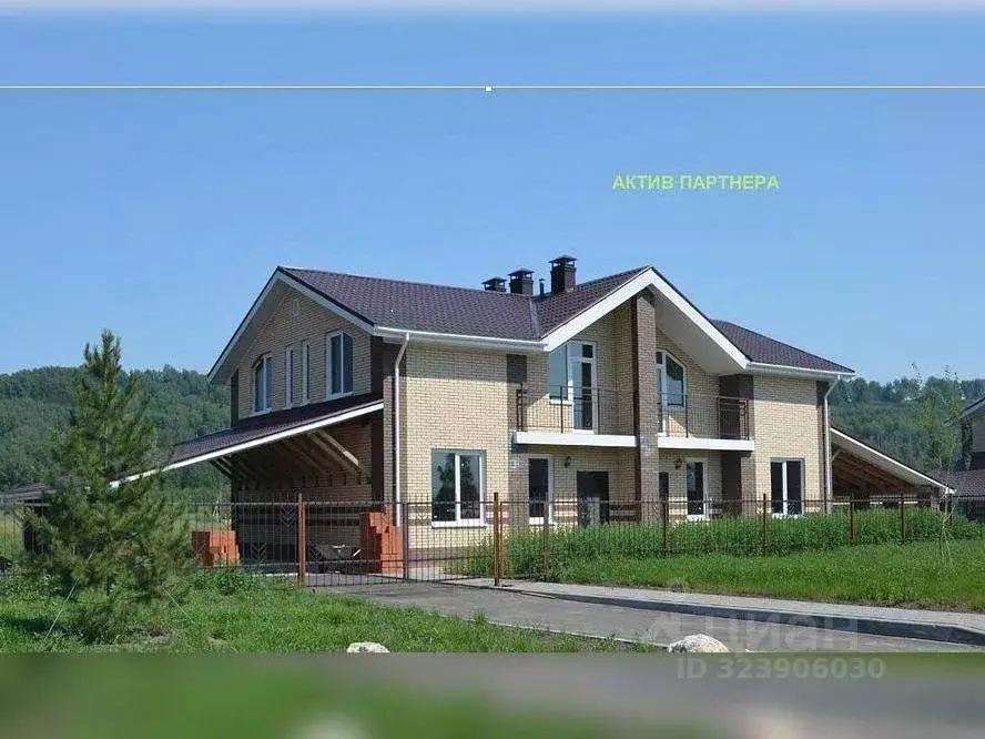 Коттедж в Томская область, Томский район, с. Коларово Садовая ул., 5 ... - Фото 1