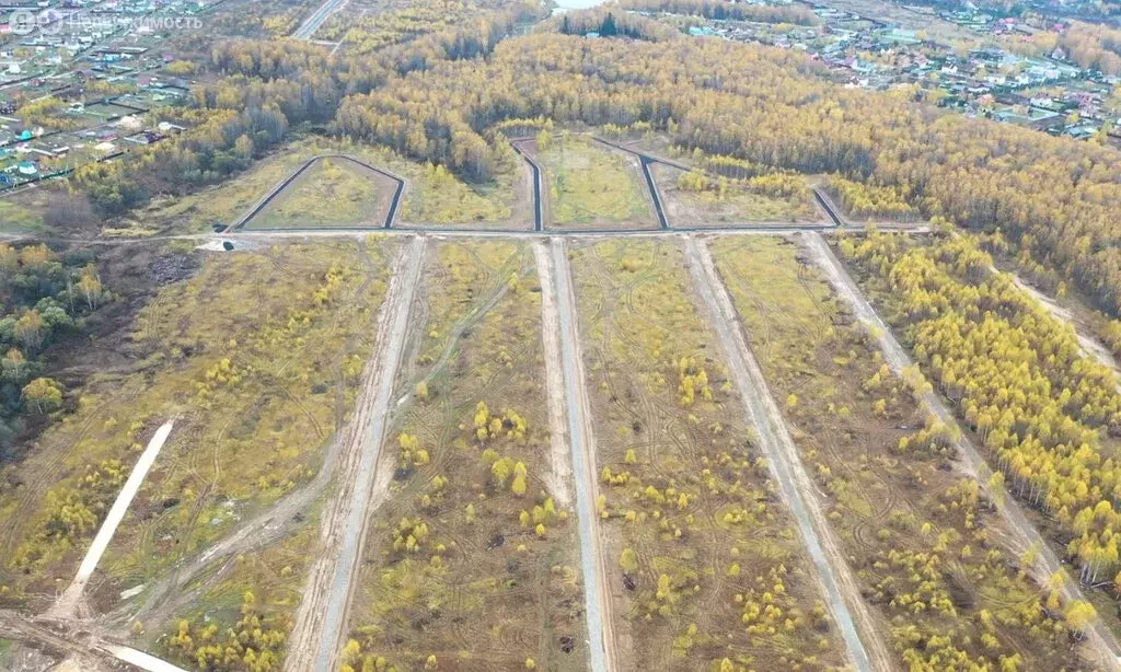 Участок в Московская область, городской округ Чехов, коттеджный ... - Фото 1