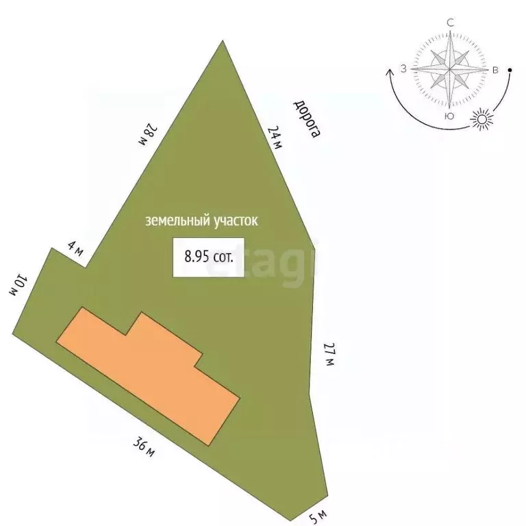Дом в Саха (Якутия), Якутск ул. Пилотов, 58/3 (155 м) - Фото 0