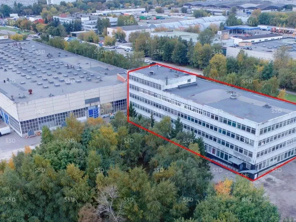 Производственное помещение в Москва Дорожная ул., 3к19с1 (14080 м) - Фото 1