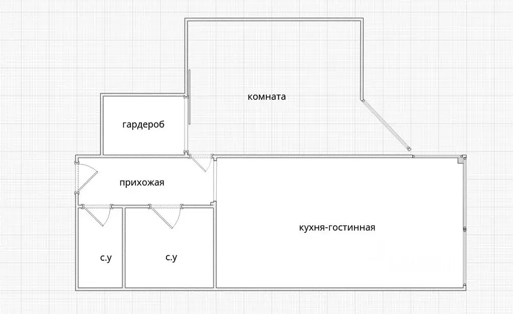 2-к кв. Краснодарский край, Геленджик ул. Грибоедова (45.0 м) - Фото 1