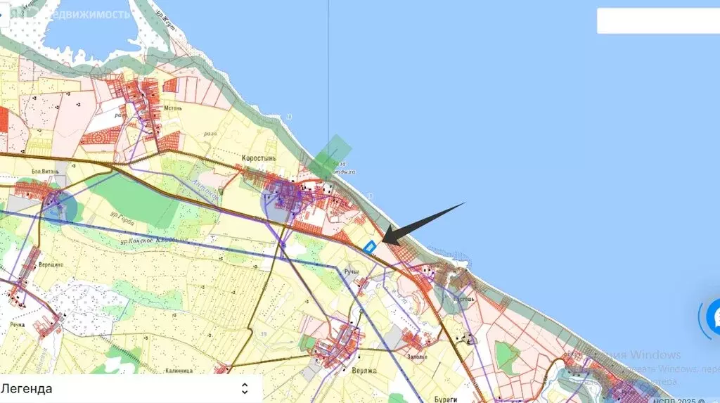 Участок в Новгородская область, Шимское городское поселение (2.3 м) - Фото 0