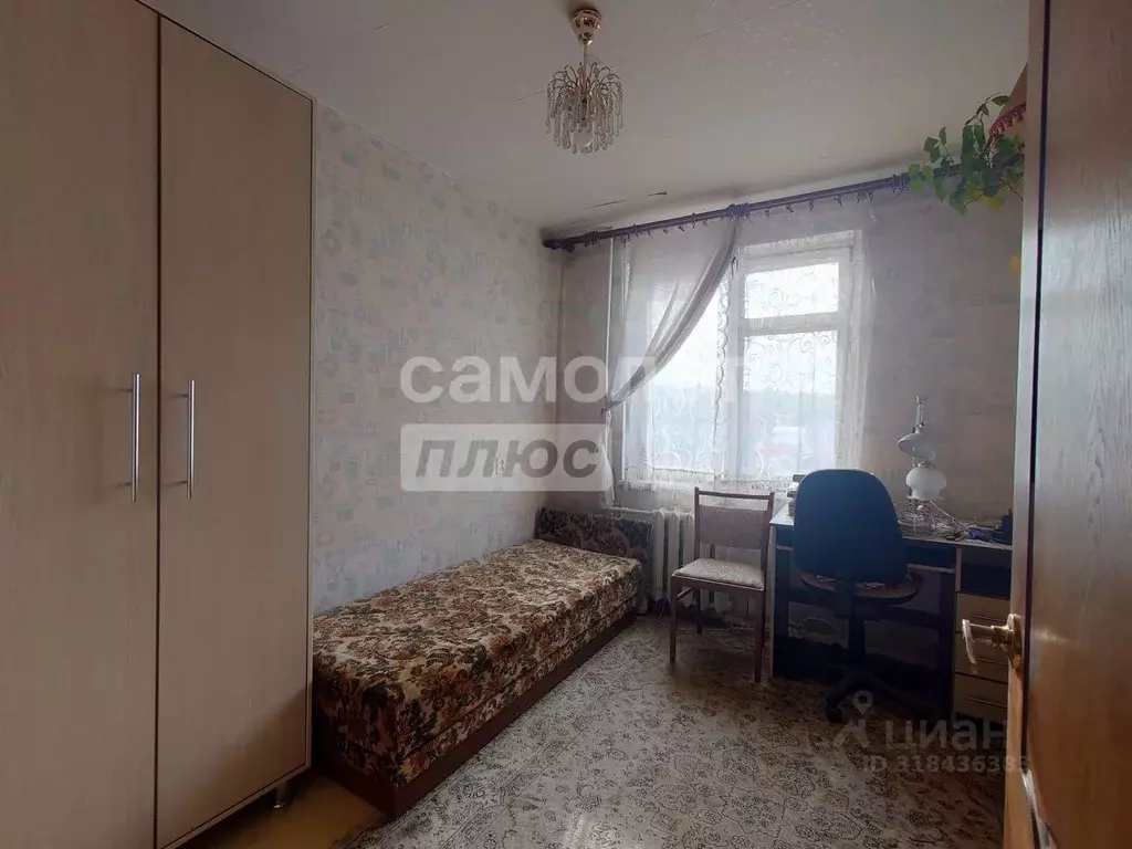 4-к кв. Курская область, Курск Курского завода тракторных запчастей ... - Фото 1