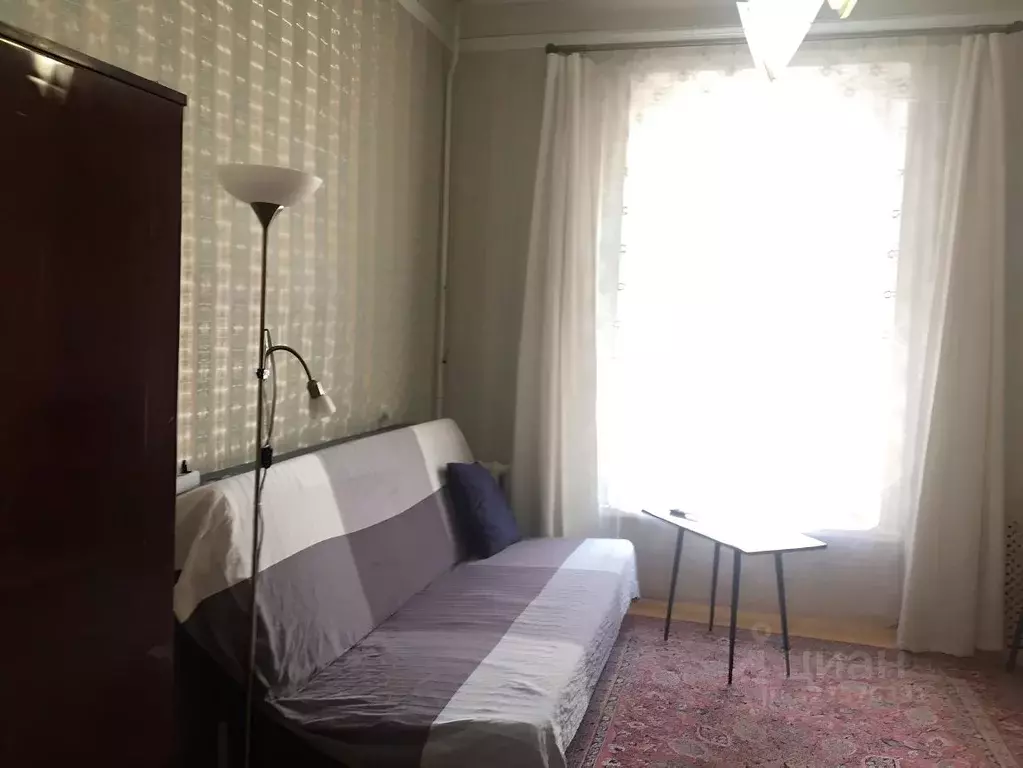 Комната Санкт-Петербург ул. Писарева, 18Б (16.0 м) - Фото 1