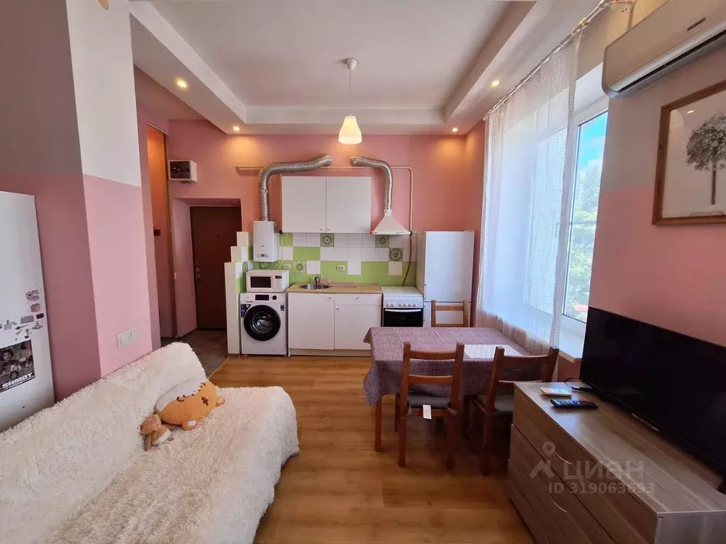 Квартира, 1 комната, 28 м - Фото 0