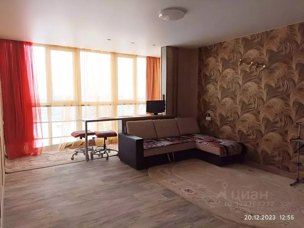 Студия Ульяновская область, Ульяновск просп. Врача Сурова, 30 (24.0 м) - Фото 1