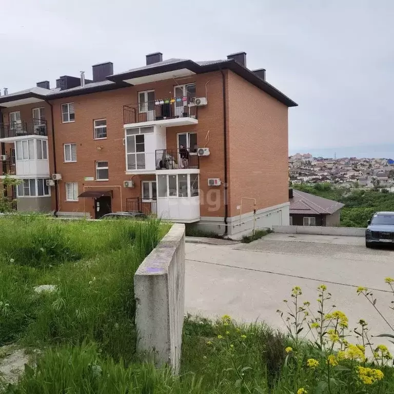 Студия Краснодарский край, Новороссийск Цемдолина тер., ул. Парковая, ... - Фото 1