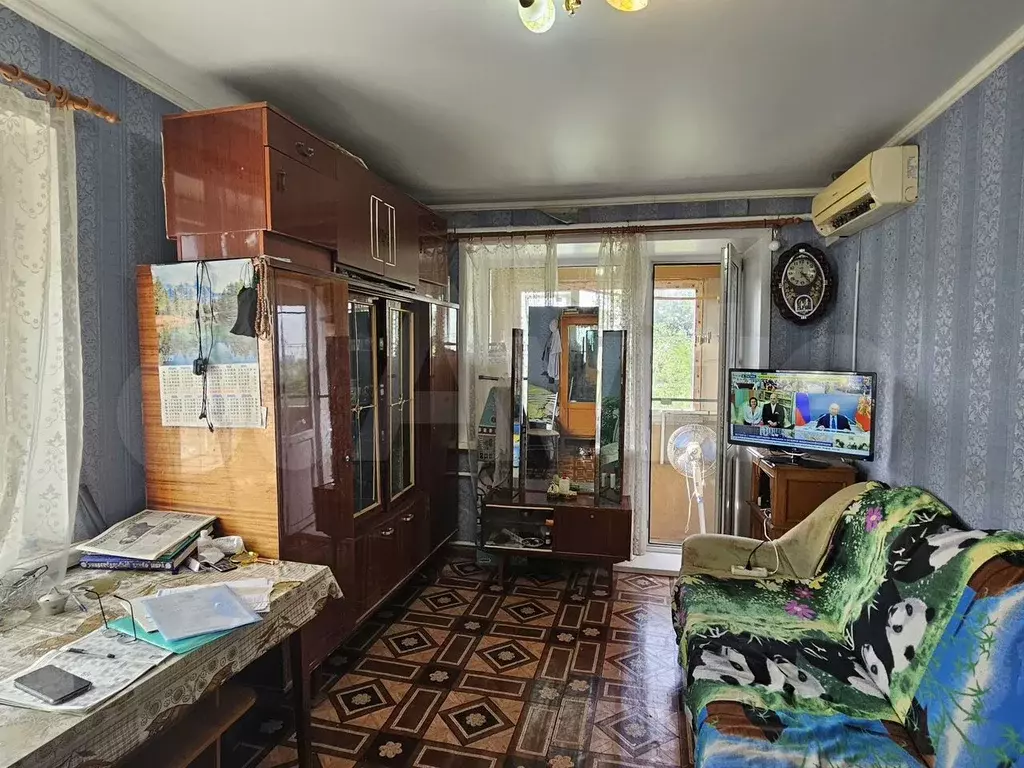 1-к. квартира, 30,5 м, 4/4 эт. - Фото 1