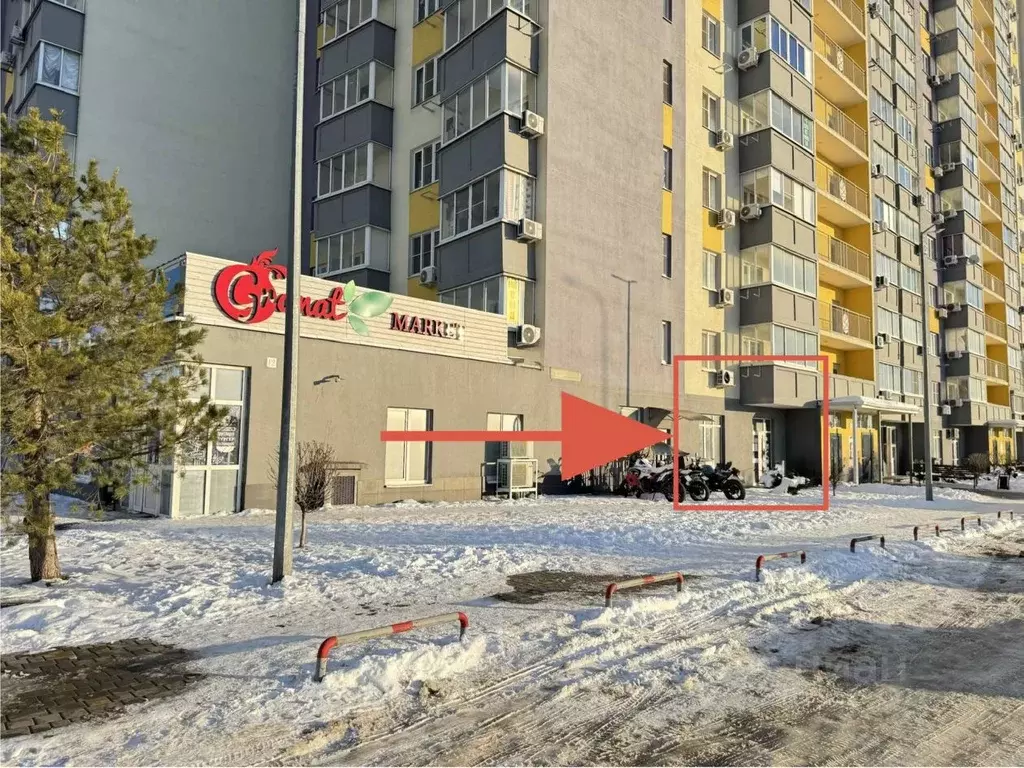 Помещение свободного назначения в Краснодарский край, Краснодар ул. ... - Фото 1