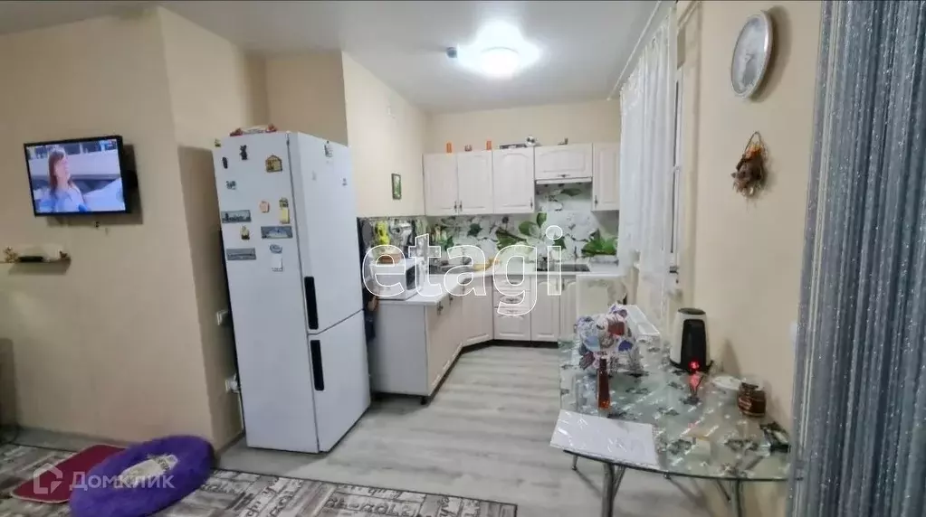 Продаётся 1-к квартира, 54.5 м - Фото 0