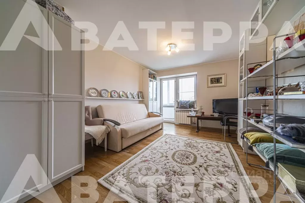1-к кв. Санкт-Петербург Варшавская ул., 51К1 (35.3 м) - Фото 0