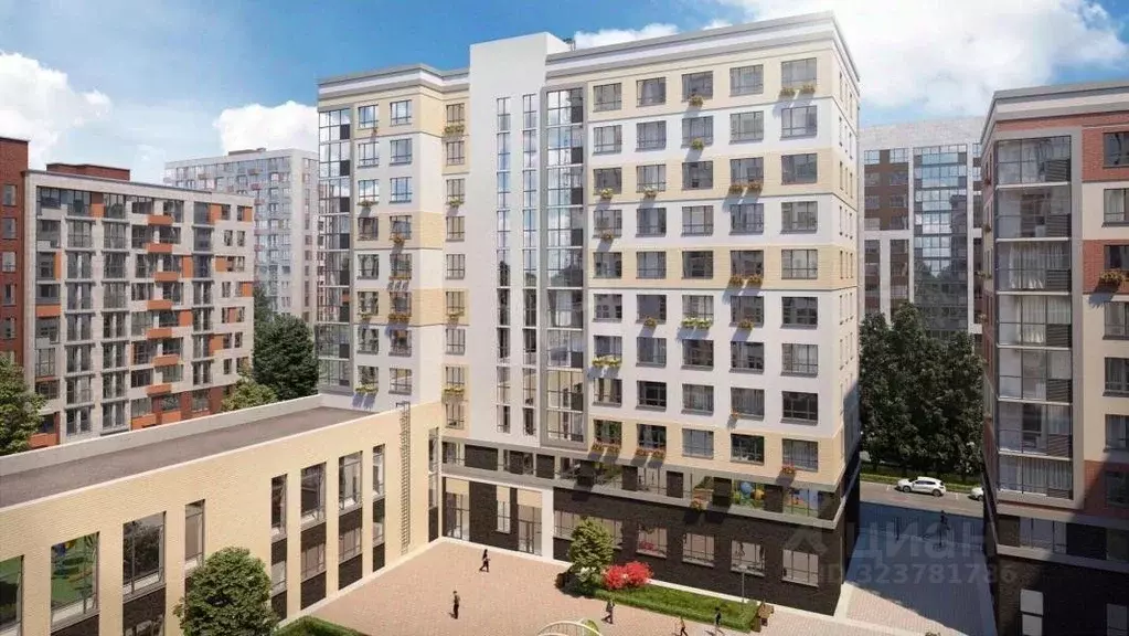 Помещение свободного назначения в Москва бул. Веласкеса, 7к1 (819 м) - Фото 2