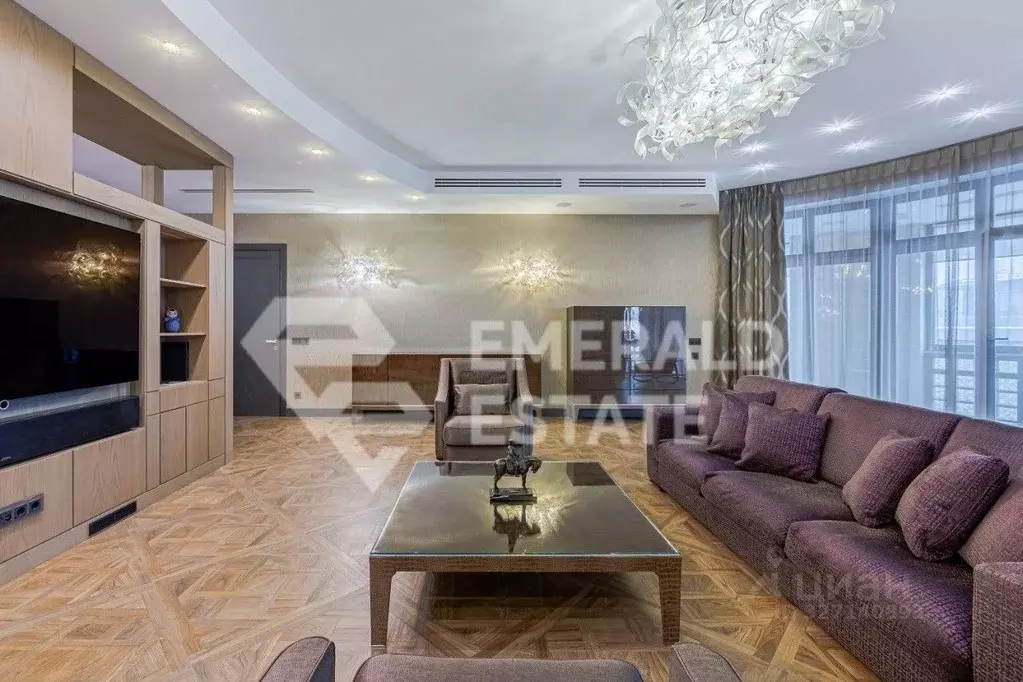 3-к кв. Москва пер. Хилков, 1 (218.1 м) - Фото 1