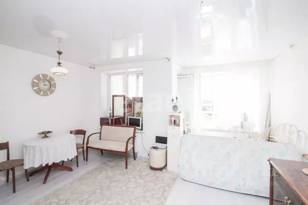 Студия Тюменская область, Тюмень ул. Василия Севергина, 2к1 (32.5 м) - Фото 1