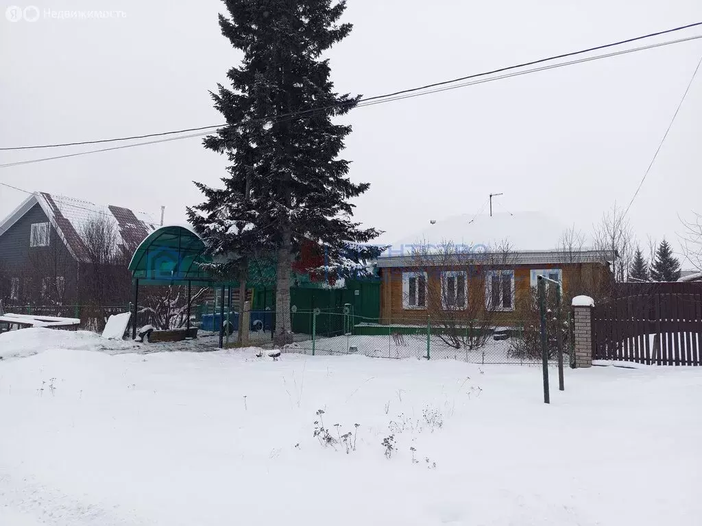 Дом в село Ломовка, улица Н. Масленникова, 89 (36 м) - Фото 1