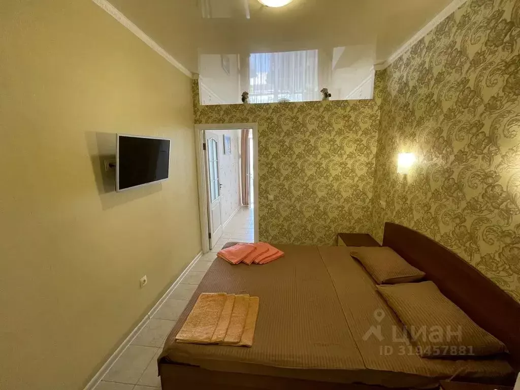 Комната Крым, Феодосия муниципальный округ, Орджоникидзе пгт ул. ... - Фото 2