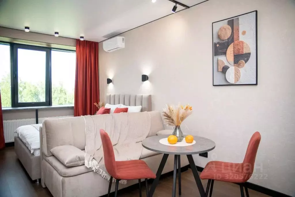 1-к кв. Нижегородская область, Нижний Новгород ул. Родионова, 136Б ... - Фото 2