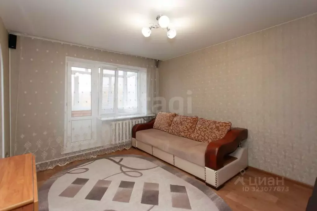 2-к кв. Ханты-Мансийский АО, Сургут ул. Бажова, 12 (36.8 м) - Фото 2