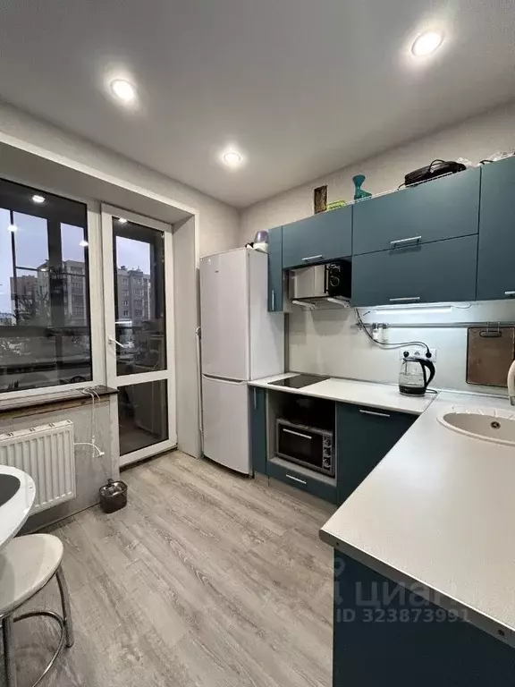 1-к кв. Кировская область, Киров ул. Краснополянская, 11 (33.5 м) - Фото 2