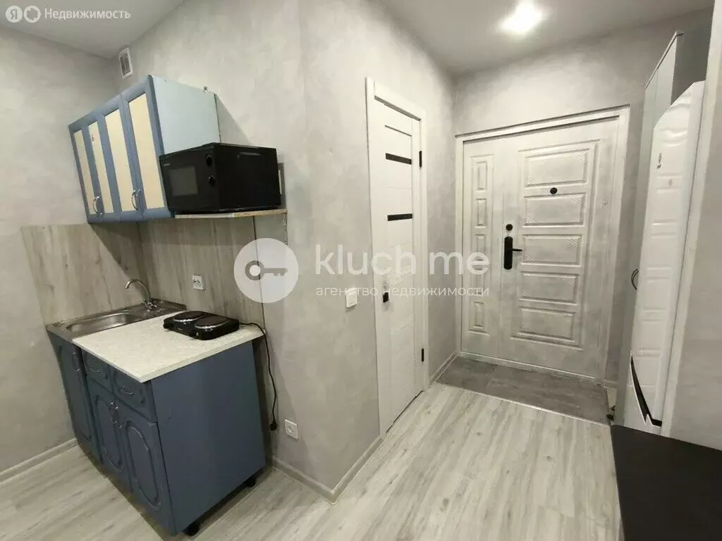 Квартира-студия: Казань, улица Мамадышский Тракт, 36 (17 м) - Фото 1