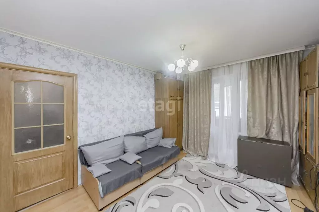 1-к кв. Тюменская область, Тюмень Олимпийская ул., 47 (35.3 м) - Фото 0