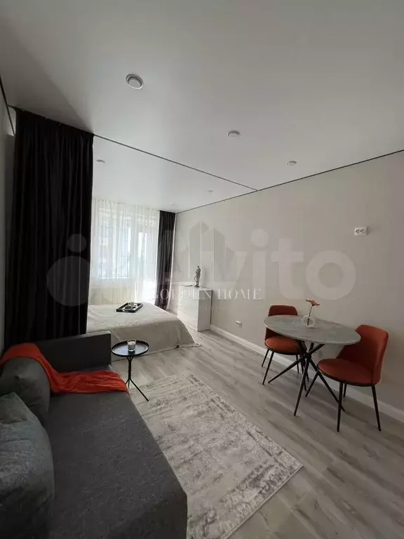 Квартира-студия, 23,4 м, 21/25 эт. - Фото 1