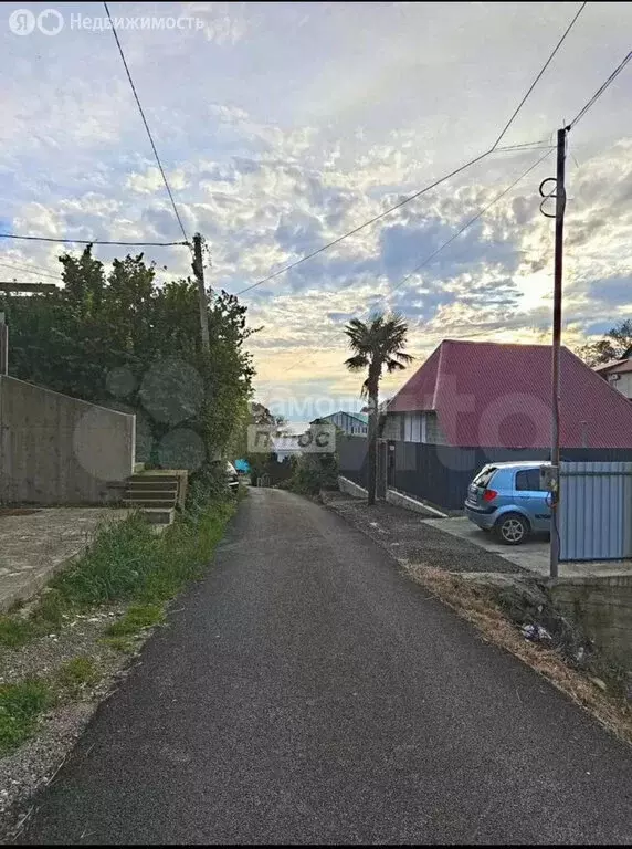 Участок в Сочи, микрорайон Совет-Квадже, Сибирская улица, 13В (6 м) - Фото 2