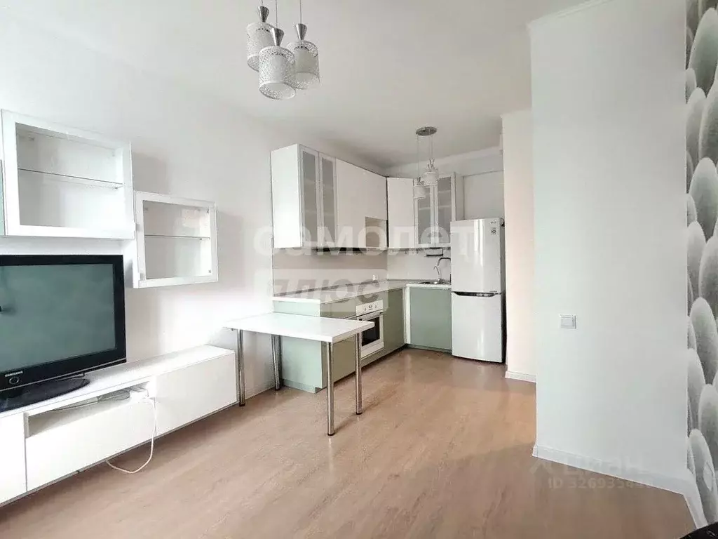 1-к кв. Московская область, Ленинский городской округ, Мисайлово пгт, ... - Фото 1